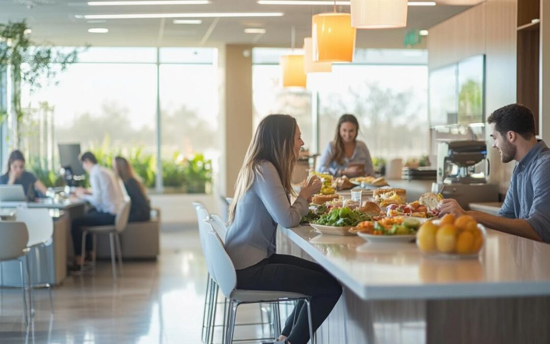 Pause déjeuner au bureau : quels plats pour un repas rapide ?